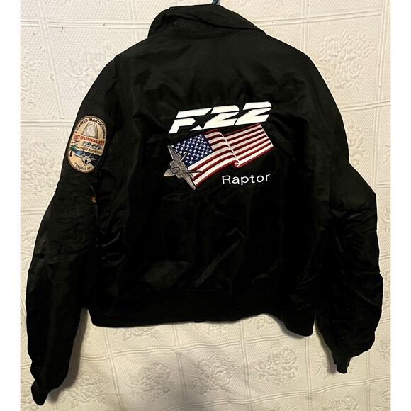 Raptor F22 Jacket Alpha Industries Size XL Rare Find - Picture 2 of 6
